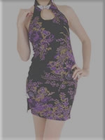 ミニチャイナ紫