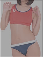 ビーチバレービキニ